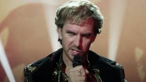 Yes, i love him too. Gold Ring Worn By Alexander Lemtov Dan Stevens In Eurovision Song Contest The Story Of Fire Saga Spotern