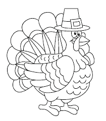 Turkey Coloring Pages Funny Turkey Coloring Pages Coloring Pages Free Thanksgiving Coloring Pages