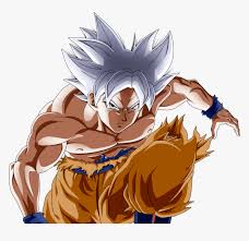Goku ultra instinct with ssg color by. Goku Mastered Ultra Instinct Png Transparent Png Transparent Png Image Pngitem