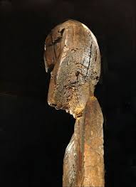 Is This The World S Oldest Secret Code Wooden Sculpture Wooden Statues Ancient Statues
