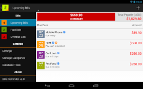 Bills reminder by handy apps android. Download Bills Reminder 2 0 For Android Bills Reminder 2 0 Apk Appvn Android