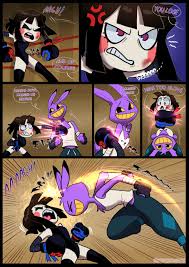 The Amazing Digital Fight Club - Porn Comics