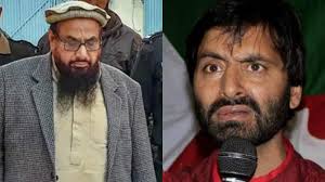 J-K terror funding case: NIA court orders to frame charges against Hafiz Saeed,  Yasin Malik and others under UAPA