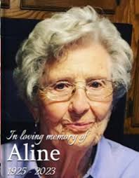 Aline Adams (April 2, 1925