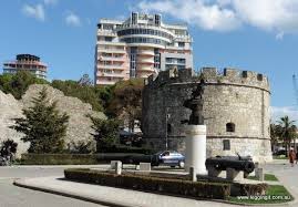 Durrës, primary seaport of albania. Durres Albania Legging It Travel
