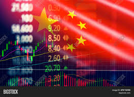 china stock market image photo free trial bigstock