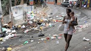 Image result for pictures poor people in from rio de janeiro