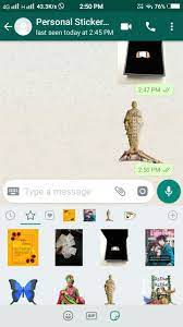 El nombre de esta app es personal stickers for whatsapp y permite crear paquetes personalizados usando las imágenes que se encuentren en . Personal Sticker For Whatsapp For Android Apk Download