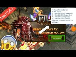 Uninstall the original arena of valor in the device. Mu Origin 2 Hack Apk Mod Unlimited Diamonds Download Android Twitter
