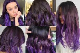 Alla luce del sole, brillerà il viola . Shatush Viola Come Si Ottiene Consigli E Quanto Dura Capellistyle