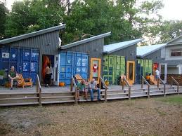 The Great God Pan Is Dead Mysterious North Houston Art Colony Discovered Shipping Container Cabin Container House Building A Container Home