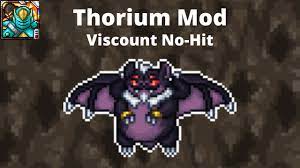 Terraria Thorium Mod: Expert Mode Viscount No-Hit - YouTube