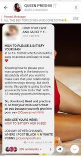 Check spelling or type a new query. Queen Preshiii On Twitter How To Satisfy Your Man On The 14th 18 Knowing How To Please Your Man Properly In The Bedroom Is Absolutely Vital If U Want To Make Sure That