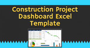 Learn how to create a dashboard in excel from the ground up. Construction Project Dashboard Excel Template