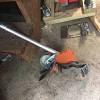 2 insert an allen wrench into the borehole. 1