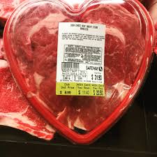 You can cut it into a roast or steaks for the freezer. Bleedy Meaty Valentine Ribeye Steak Food Beef