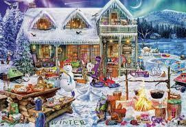 Maybe you would like to learn more about one of these? Amazon Com Buffalo Games Winterland Fun 2000 Piece Jigsaw Puzzle Toys Games