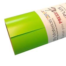 Thermoflex Plus Apple Green 15 X 3 Iron On Heat Transfer Vinyl