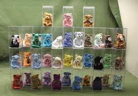 36 Ty Beanie Babies In Display Cases Smith Sales Llc