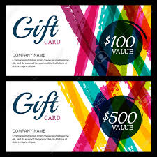 This banner maker takes all the work out of designing a trendy banner that your customers will love. Vector Gift Card Abstract Watercolor Stripes And Splashes Background Trendy Colorful Pattern Concept For Boutique Fashion Shop Voucher Business Template Beauty Salon Flyer Banner Design Royalty Free Cliparts Vectors And Stock Illustration