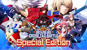 Blazblue Cross Tag Battle