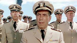 Naval captain shows signs of mental instability that jeopardizes the ship, the first officer relieves him of command and faces court martial for mutiny. The Caine Mutiny 1954 English Ievenn