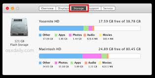 Check spelling or type a new query. What Is Other Storage Space On Mac How To Clear It Up Osxdaily