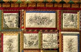 (you will receive links to download the size(s) you purchased and all formats)small for 4 x 4 inch hoop, medium for 5 x 7 inch hoop, large for 6 x 10. Among The Pines Quilt Pattern 10 Hand Embroidery Blocks Etsy