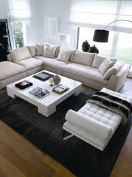 White Chaise Lounge Room Layout Design Pictures Remodel Decor And Ideas Page 12 Modern Family Rooms Modern Family Room Design Family Room Design