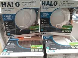 4 Halo Led Recessed Downlight Lighting
