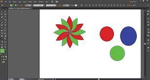 Select the option to fill the color. Eyedropper Tool In Illustrator Color Correction In Graphic Designing