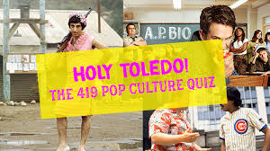 There's a lot to learn from pop culture's lousiest workers. Holy Toledo The 419 Pop Culture Quiz Toledo City Paper
