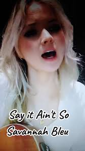 Savannah Blonde Singer