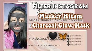 Efek filter instagram terbaru kekinian lagi viral tiktok. Nama Filter Ig Masker Hitam Dan Cara Mendapatkannya