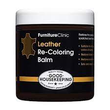 Furniture Clinic Leather Recoloring Balm Leather Color Restorer For Furniture Repair Leather Color On Leather Repair Leather Restoration Diy Leather Repair