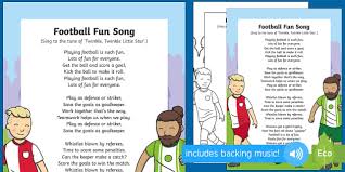 This article has been viewed 842,015 times. Football Fun Song Teacher Made