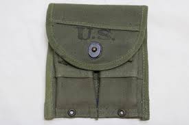 US AMMO POUCH PRE OWNED