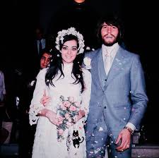 Please join us in wishing Barry Gibb a happy birthday and a happy 50 years  of marriage to his wife Linda! Here's to many more years of love and  happiness. 💗🎂 Leave