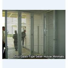 Apalagi harga pintu garasi kayu lipat sekarang tidak murah lagi, menggunakan bahan aluminium adalah solusi yaitu tepat karena banyak keunggulannya. Jual Pintu Garasi Geser Hollow Minimalis Pt Chanaka Mitra Abadi Jakarta Indotrading