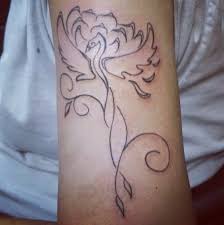 The phoenix symbolizes eternity and rebirth, and the lotus flower represents perfection and overcoming every difficulty. 15 Phoenix Lotus Tattoo Ideas Designs