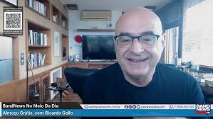 Almoço Grátis, com Ricardo Gallo