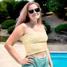 Diy style nov 26, 2014. How To Make A Smocked Tube Top Ofs Maker S Mill