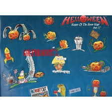 Keeper Of The Seven Keys Part 2 Picture Disc Complet Avec Encart Stickers By Helloween Lp With Golfdrouot73 Ref 118984456