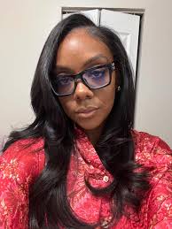 Can't choose. 😅 but a middle part eats better with overnight curls and  layers