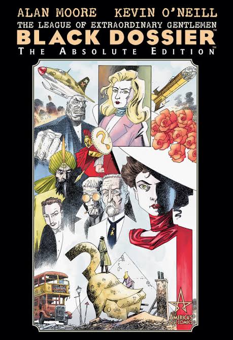 The League of Extraordinary Gentlemen – AN SIONNACH FIONN