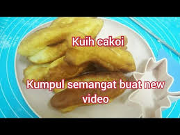 Buang kulitnya, kemudian kisar atau blender kering kacang tadi. Cara Buat Cakoi Tanpa Yis Hybrid Art