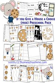 Activities and lessons m for mouse letter exploration activities mouse a cookie felt story pictures use brown paper and a black marker to make chocolate chip cookies. If You Give A Mouse A Cookie Free Printables And Crafts Homeschool Giveaways
