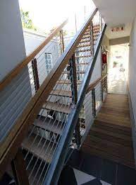 Although a rooftop deck and code compliant staircase were outside the scope and budget of the project, a roof access hatch and hidden staircase were included. Stairs To The Hotel Roof Deck Picture Of The Three Boutique Hotel Cape Town Central Tripadvisor