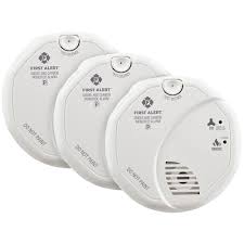 Battery smoke detector stand alone battery powered photoelectric smoke detector for fire a battery operated smoke co alarm detector combination smoke and carbon monoxide shop from the vast range of enticing battery operated co and smoke detector available on alibaba.com. 3 Pack Bundle Of First Alert Combination Smoke And Carbon Monoxide Alarm First Alert Store