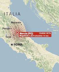 42°48′32″n 13°03′45″e / 42.808889°n 13.0625°e. Terremoto Norcia 1979 Il 19 Settembre La Fortissima Scossa Che Colpi Il Centro Italia